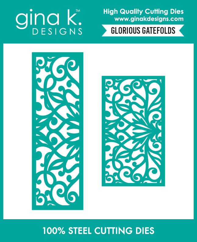 Gina K Designs DIE – Glorious Gatefolds
