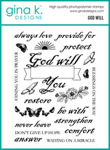 Gina K Designs Bundle - God Will