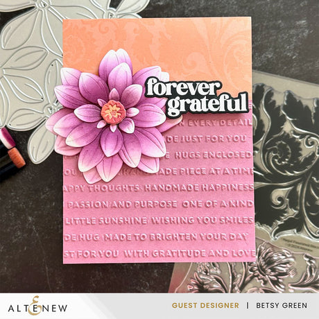 Altenew Craft-A-Flower: Grand Dahlia Layering Die Set
