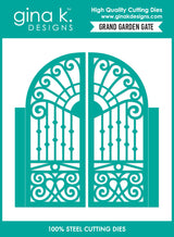 Gina K Designs DIE – Grand Garden Gate