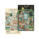 Graphic 45 Wonder of Oz Chipboard Pieces, Tags & Frames