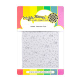 Waffle Flower Craft Grass Texture Die