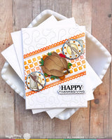Waffle Flower Grateful Heart Sentiments Combo