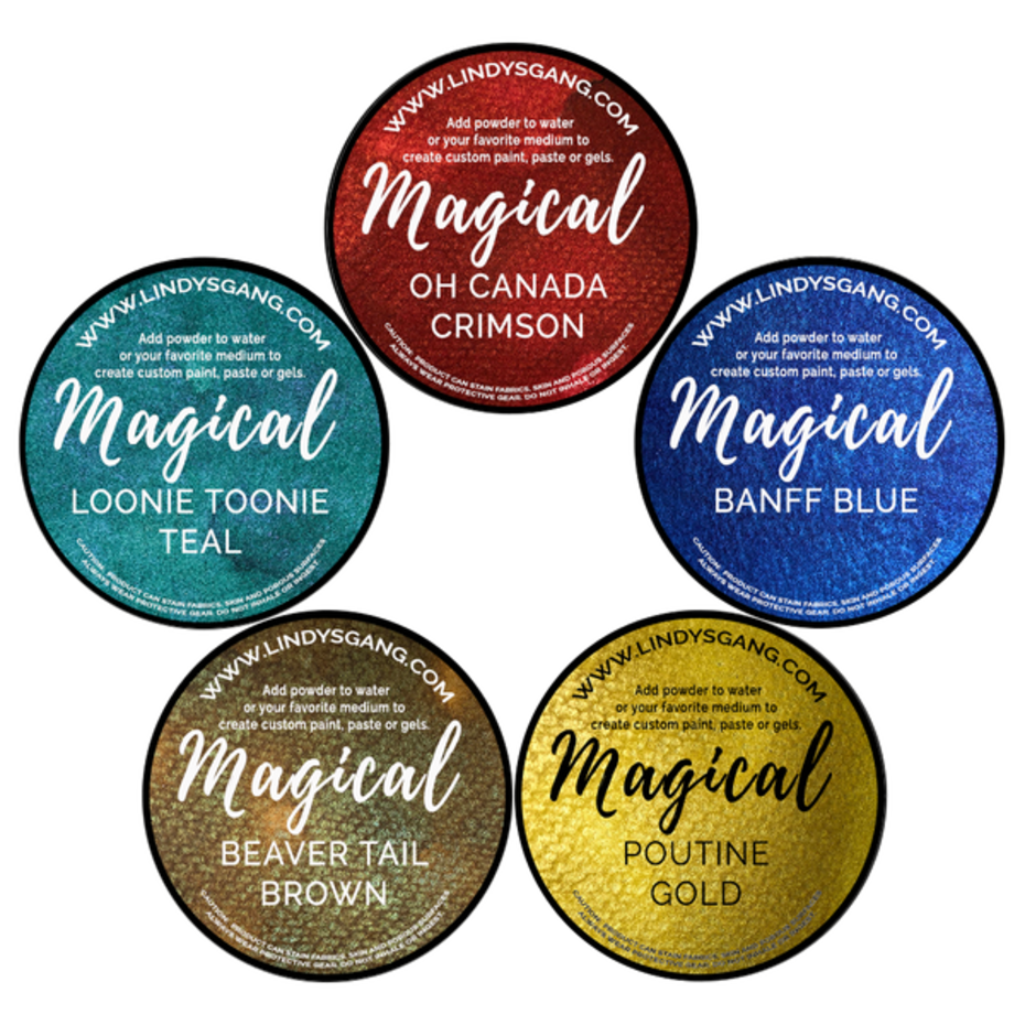 Lindy's Stamp Gang Great White North Magical Set (Mag-22)