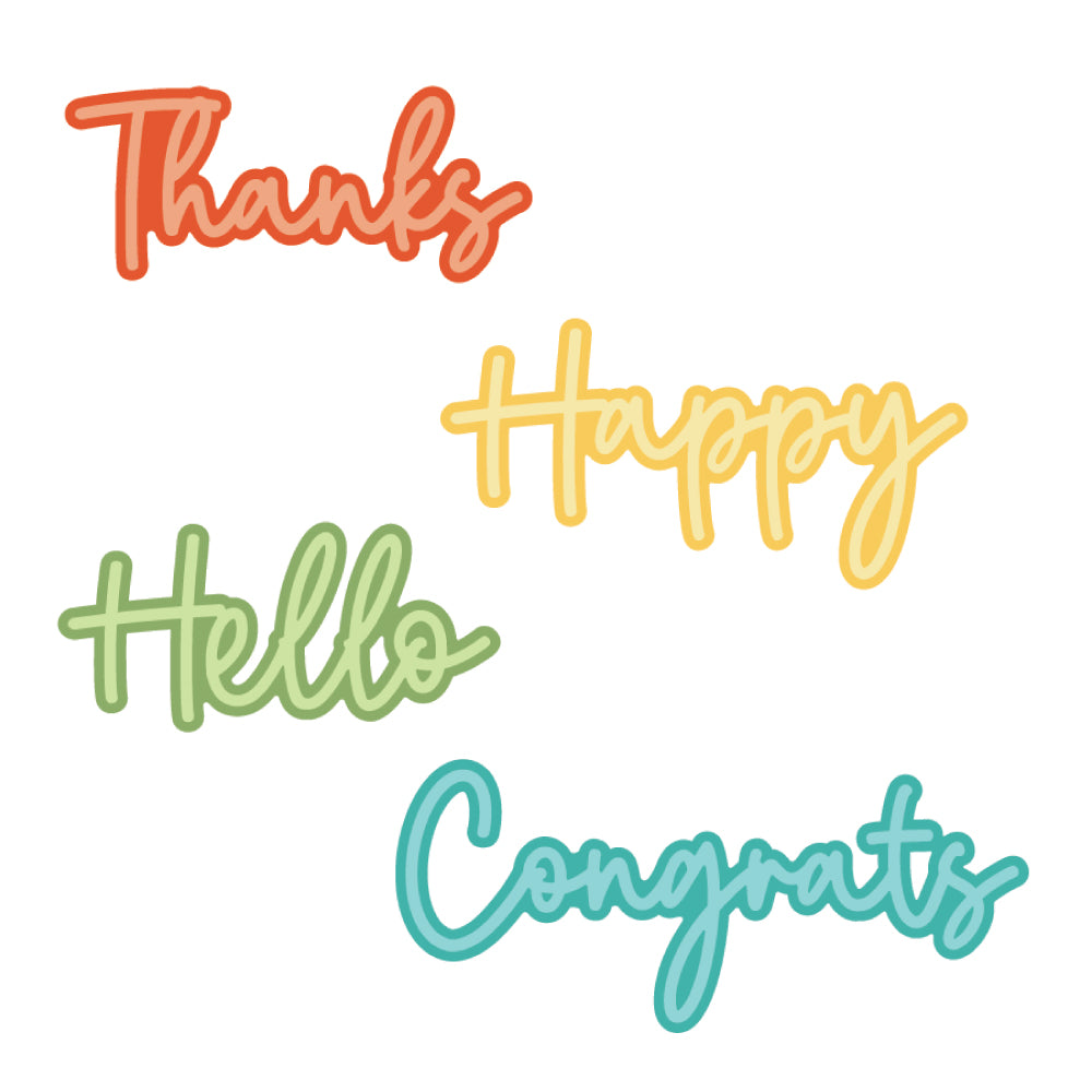 Honey Bee Great Greetings: Everyday - Honey Cuts