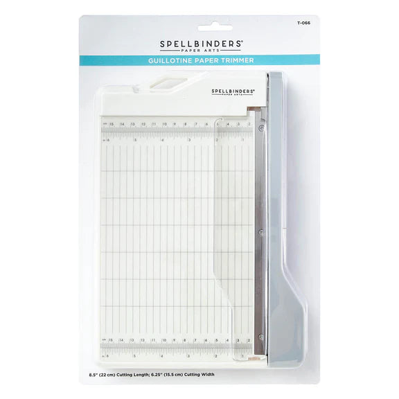 Spellbinders Guillotine Paper Trimmer no free shipping