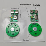 ATK LED Lights & Sound for cards Pack of 5 sets New Design
