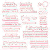 Honey Bee Stamps Grade A Teacher - 6x 6 Photopolymer Stamp Set / Die Bundle