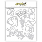 Honey Bee Stamps Porch Goose Closet: Winter - Honey Cuts Stand-Alone Dies