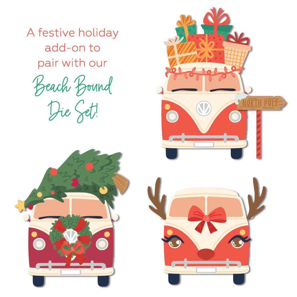 Honey Bee Lovely Layers: Beach Bound Holiday Add-On - Honey Cuts