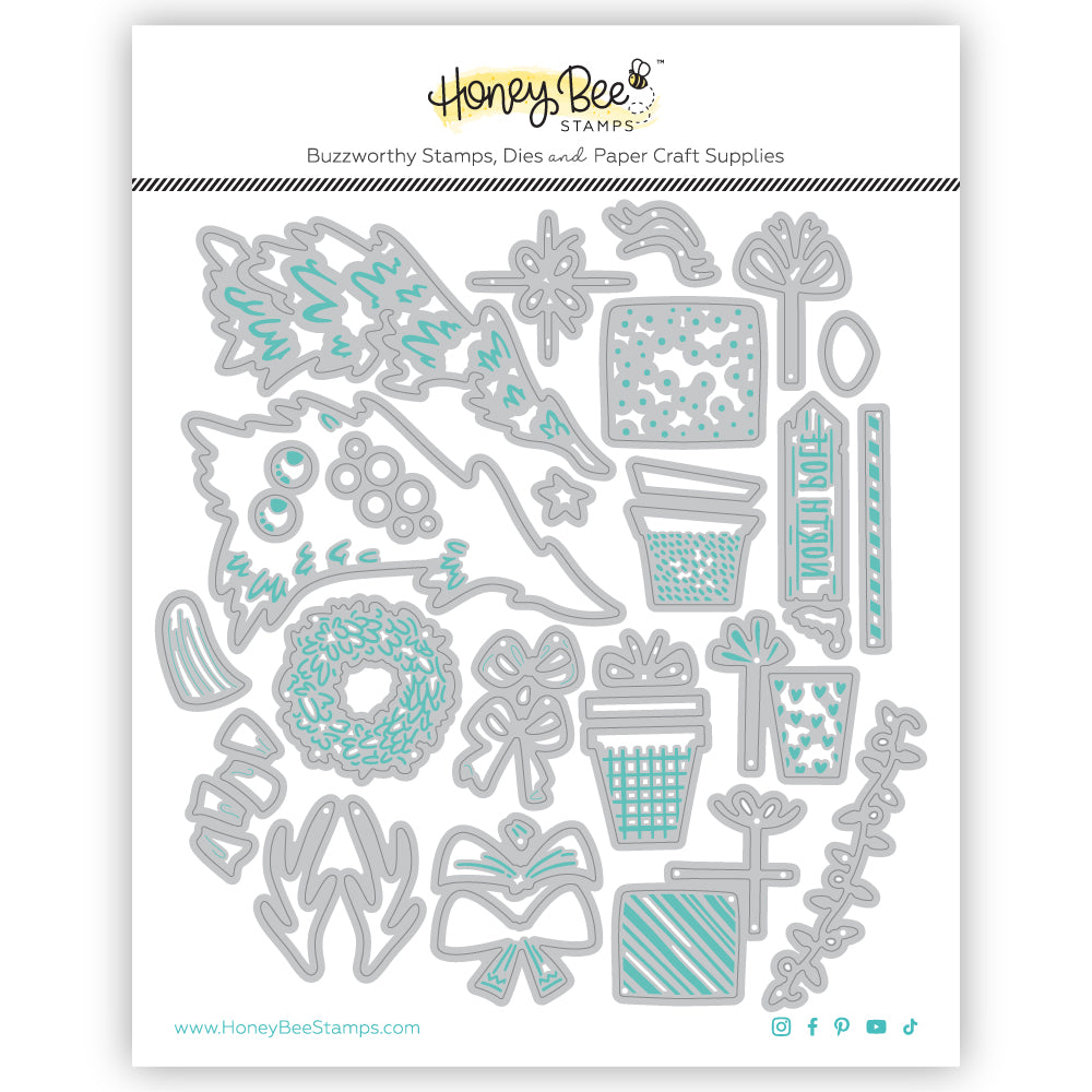 Honey Bee Lovely Layers: Beach Bound Holiday Add-On - Honey Cuts