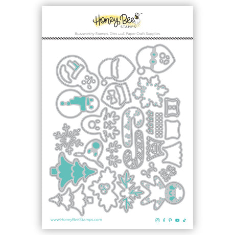 Honey Bee Lovely Layers: Christmas Cookies - Honey Cuts