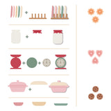 Honey Bee Lovely Layers: Hoosier Cabinet - Baking Add-On - Honey Cuts