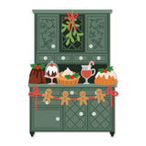 Honey Bee Lovely Layers: Hoosier Cabinet - Holiday Add-On - Honey Cuts