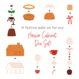 Honey Bee Lovely Layers: Hoosier Cabinet - Holiday Add-On - Honey Cuts