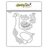 Honey Bee Stamps Lovely Layers: Porch Goose - Honey Cuts Stand-Alone Dies