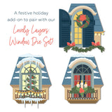 Honey Bee Lovely Layers: Window Holiday Add-On - Honey Cuts