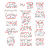 Honey Bee Stamps Silly Goose - Honey Cuts Coordinating Dies