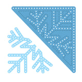 Honey Bee Stamps In Stitches: Bookmarked Snowflake - Honey Cuts - Stand-Alone Dies