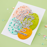 Hero Arts Confetti Layering Stencil Set