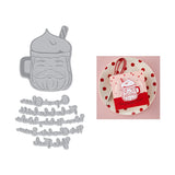 Hero Arts Cup of Cheer BetterPress + Foil Plate from the Yule Fuel Collection