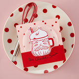 Hero Arts Cup of Cheer BetterPress + Foil Plate from the Yule Fuel Collection