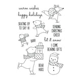 Simon Hurley Skating By Stamp & Die Bundle