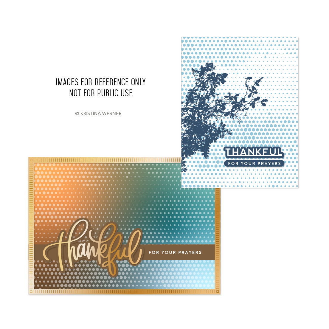 Concord & 9th KW Halftone Texture Stencil Pack