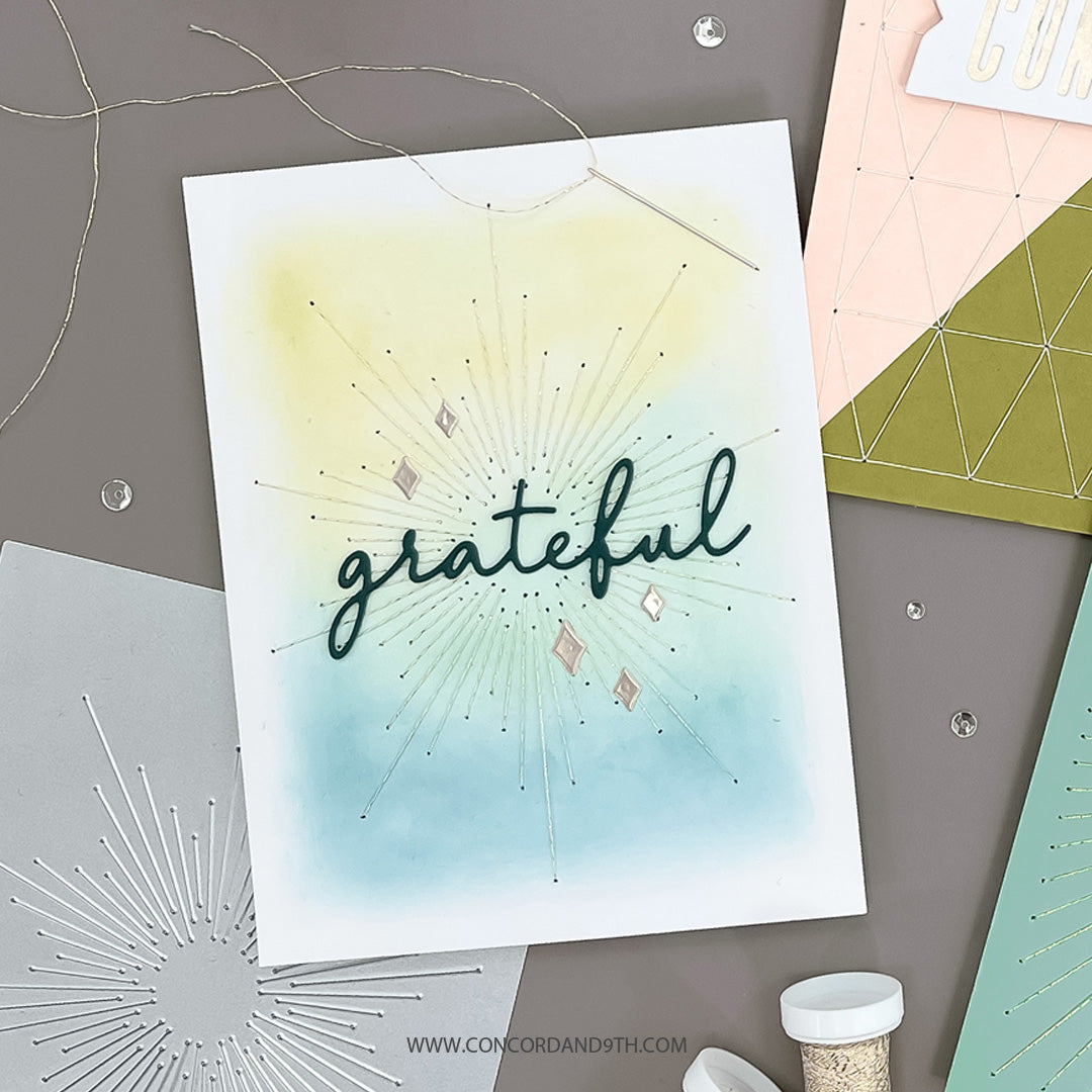 Concord & 9th Halo Piercing Die