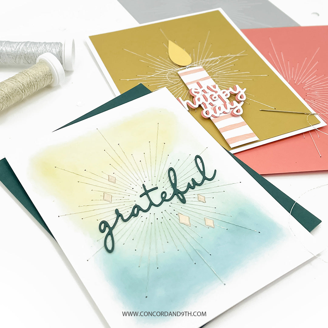 Concord & 9th Halo Piercing Die