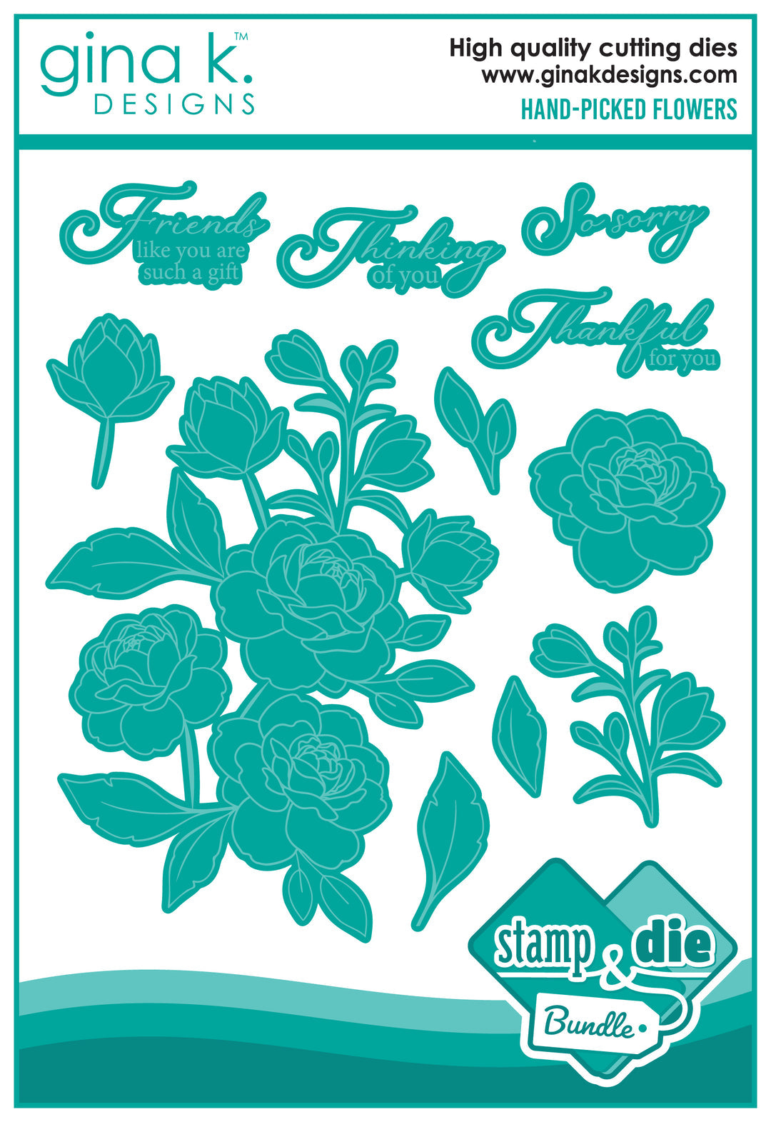 Gina K Designs BUNDLE- Hand-Picked Flowers