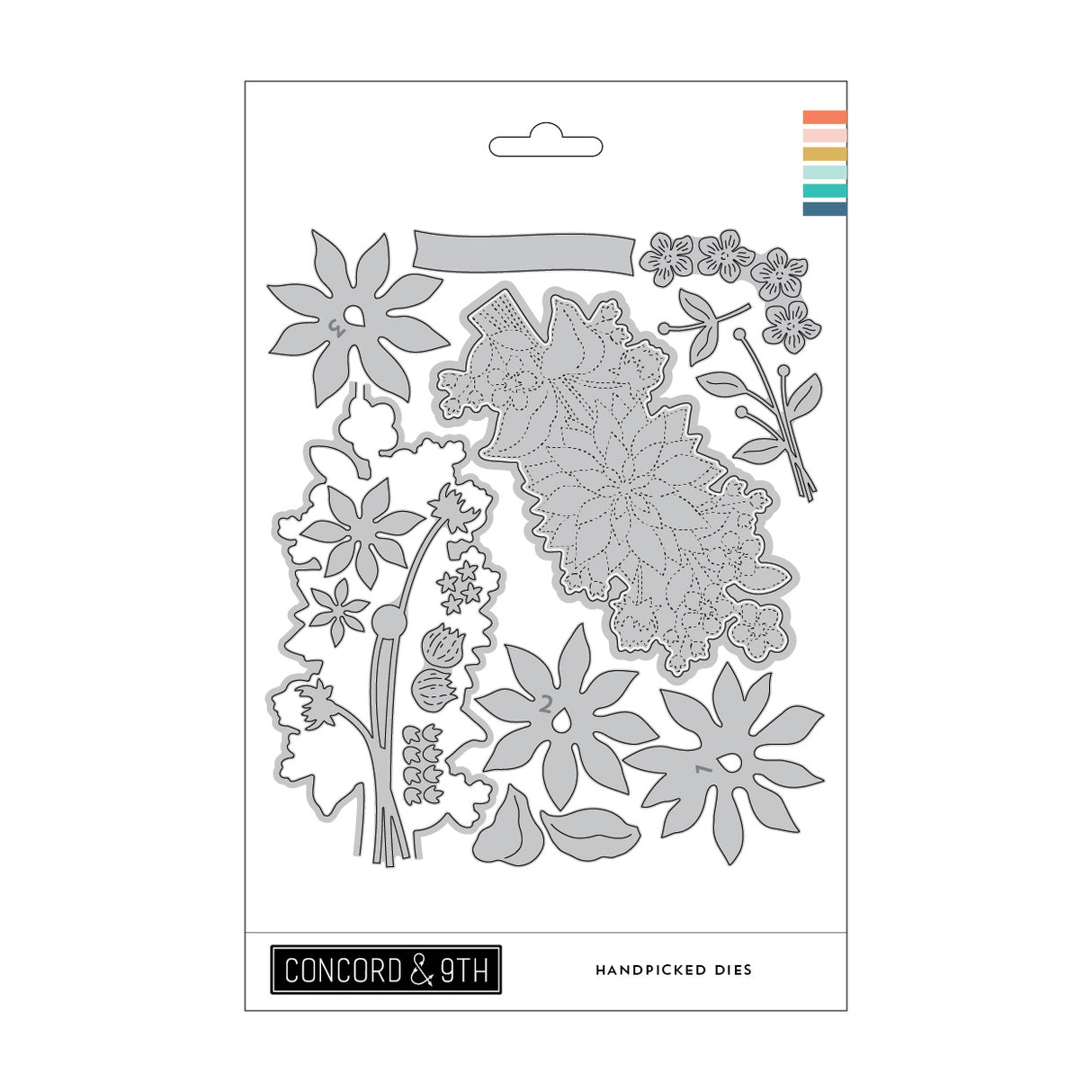 Concord & 9th Handpicked Stamp Set (3 x 4) &  DIe Bundle