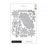 Concord & 9th Handpicked Stamp Set (3 x 4) &  DIe Bundle