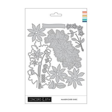 Concord & 9th Handpicked Stamp Set (3 x 4) &  DIe Bundle