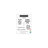 Concord & 9th Handpicked Stamp Set (3 x 4) &  DIe Bundle