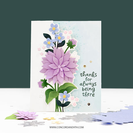 Concord & 9th Handpicked Stamp Set (3 x 4) &  DIe Bundle