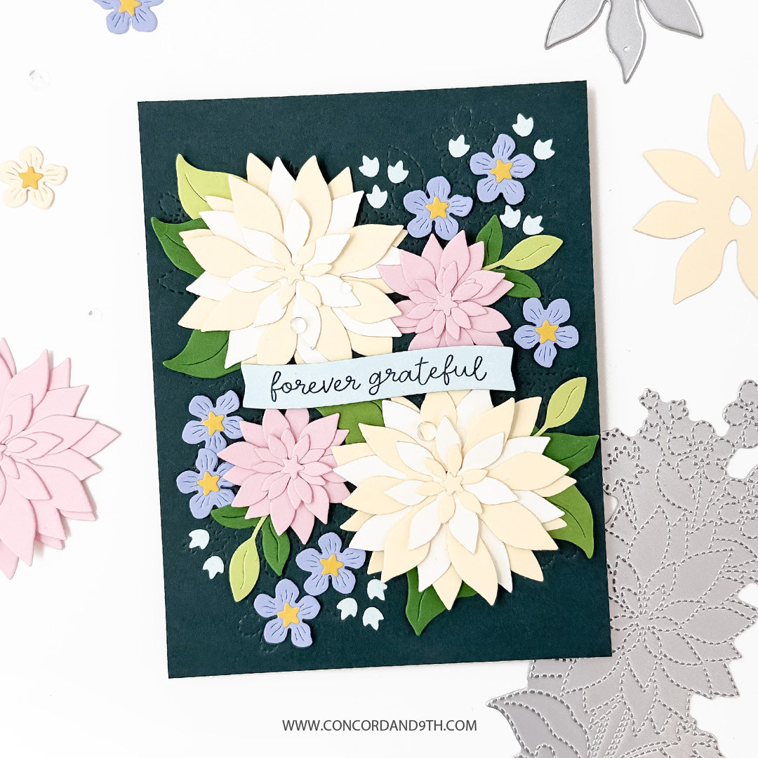 Concord & 9th Handpicked Stamp Set (3 x 4) &  DIe Bundle