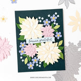 Concord & 9th Handpicked Stamp Set (3 x 4) &  DIe Bundle