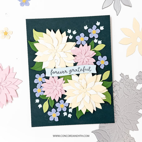 Concord & 9th Handpicked Stamp Set (3 x 4) &  DIe Bundle