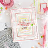 Pinkfresh Studio Decorative Frames press plate/ die Bundle