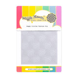 Waffle Flower Happy Circles Texture Die (422336)