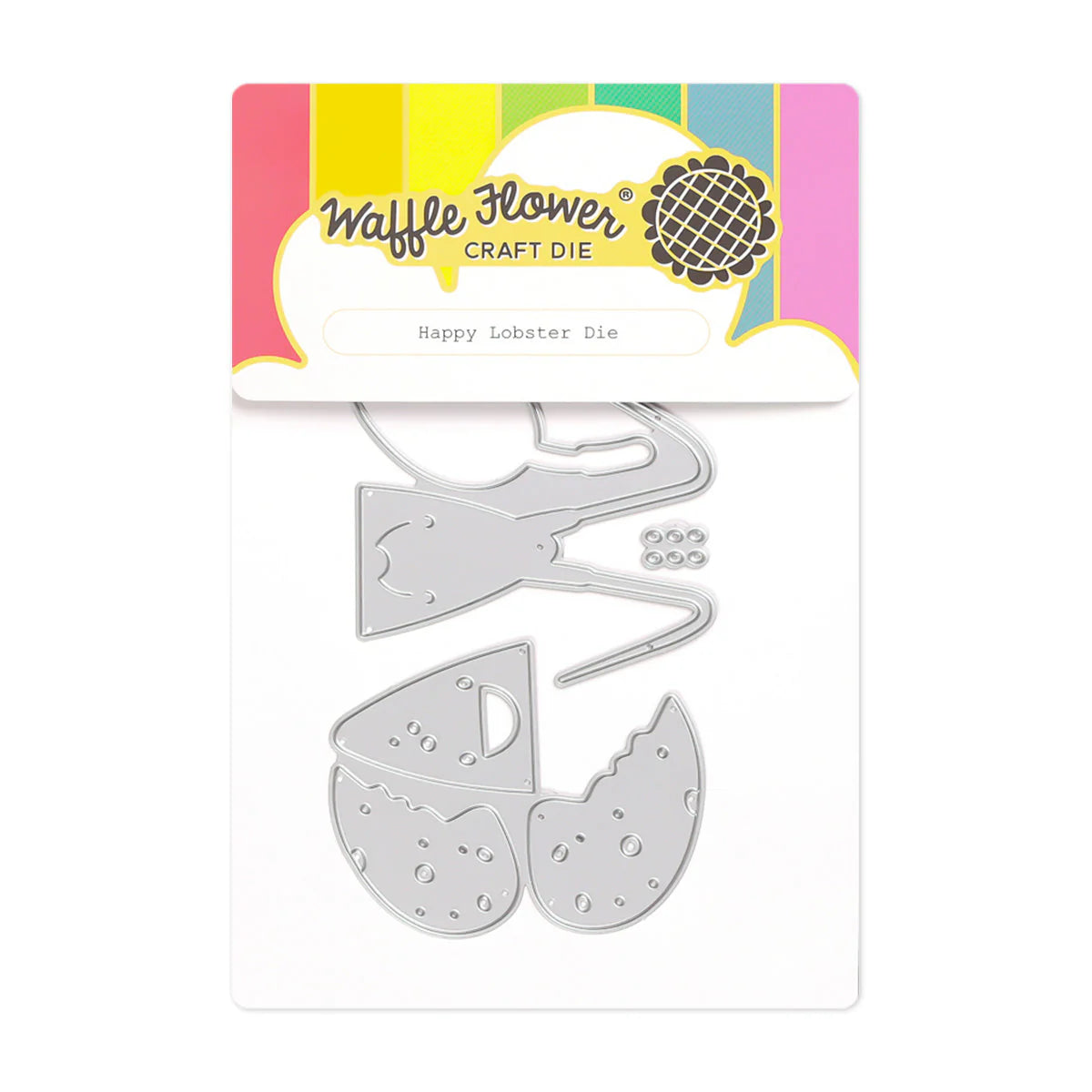 Waffle Flower Happy Lobster Die (422469)