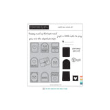 Concord & 9th Happy Mail Stamp Set (6 x 6) / Die Bundle