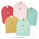 Concord & 9th Happy Mail Embossing Folder (4.75 x 6)