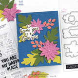 Concord & 9th Happy Phrases Stamp & Die Bundle