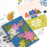 Concord & 9th Happy Phrases Stamp & Die Bundle