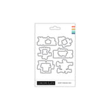 Concord & 9th Happy Phrases Stamp & Die Bundle