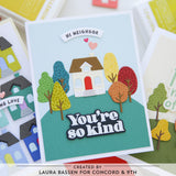 Concord & 9th Happy Phrases Stamp & Die Bundle