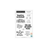 Concord & 9th Happy Phrases Stamp & Die Bundle