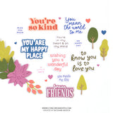 Concord & 9th Happy Phrases Stamp & Die Bundle